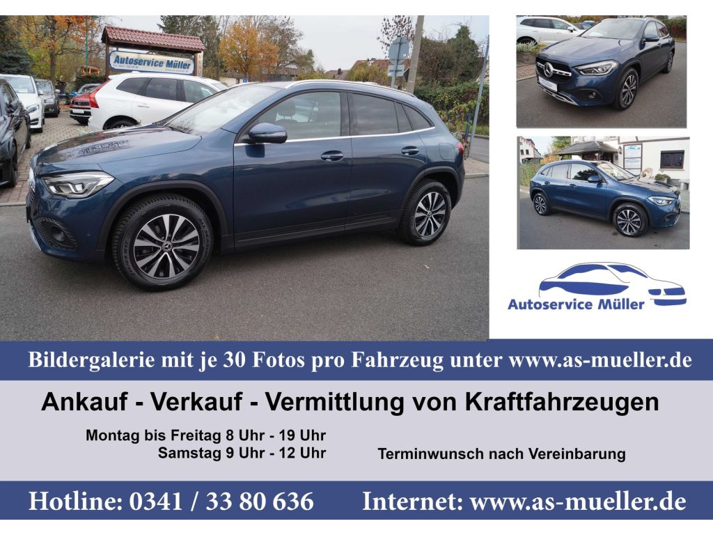 Mercedes-Benz GLA-Klasse bei Reisemobile.expert - Hauptabbildung Mercedes-Benz GLA-Klasse bei Reisemobile.expert - Hauptabbildung