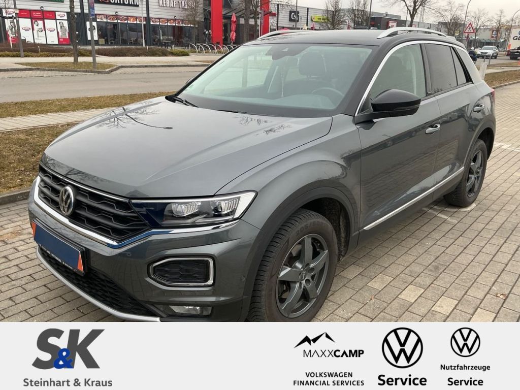 VW T-Roc bei Reisemobile.expert - Hauptabbildung VW T-Roc bei Reisemobile.expert - Hauptabbildung
