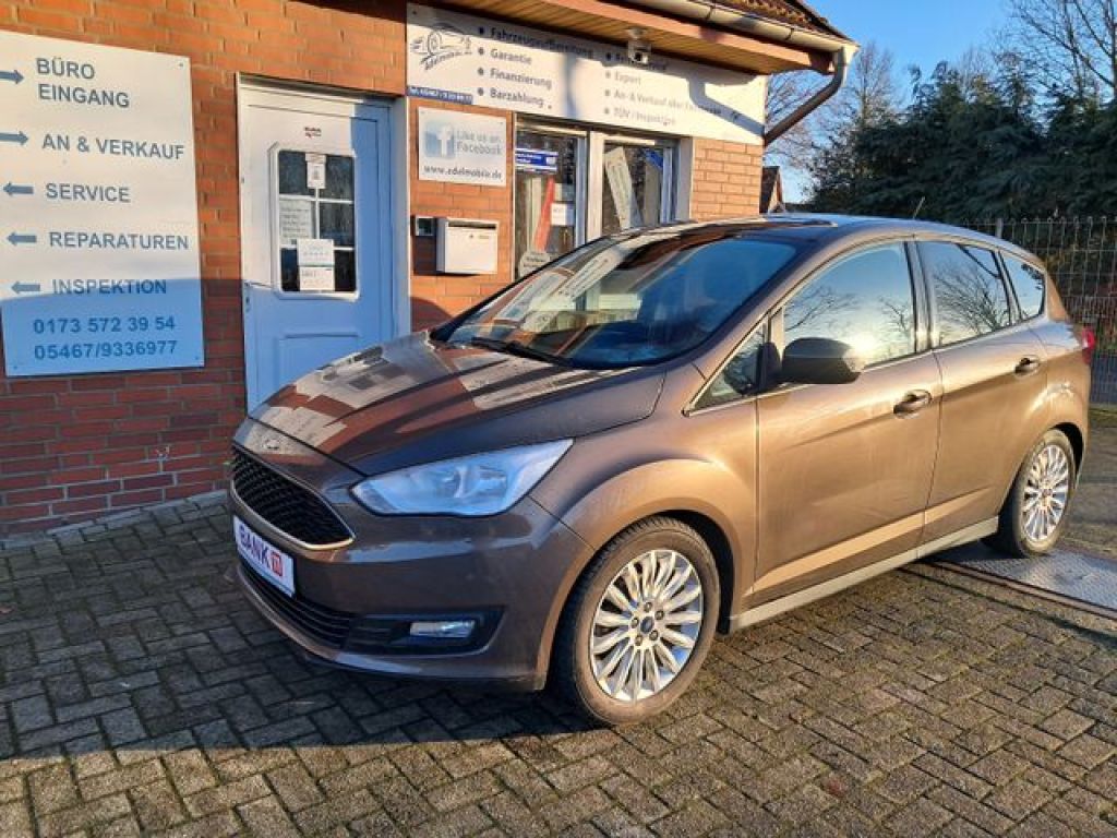 Ford C-MAX bei Reisemobile.expert - Hauptabbildung Ford C-MAX bei Reisemobile.expert - Hauptabbildung