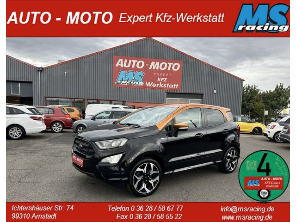Ford EcoSport bei Reisemobile.expert - Hauptabbildung Ford EcoSport bei Reisemobile.expert - Hauptabbildung