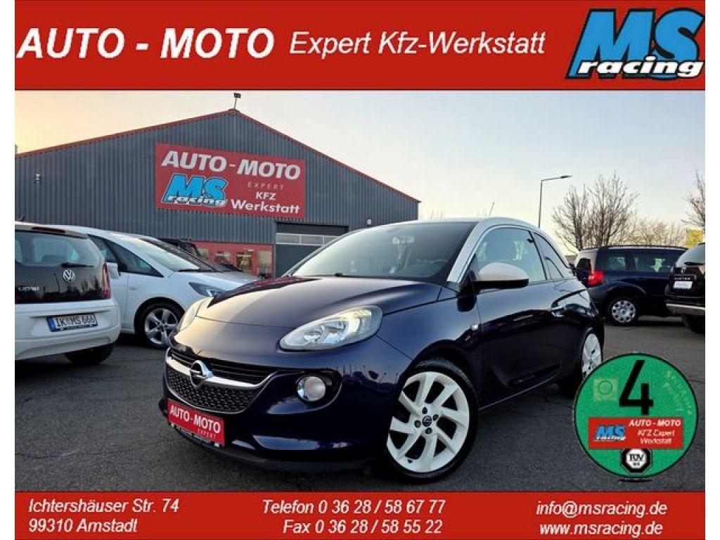 Opel Adam bei Reisemobile.expert - Hauptabbildung Opel Adam bei Reisemobile.expert - Hauptabbildung
