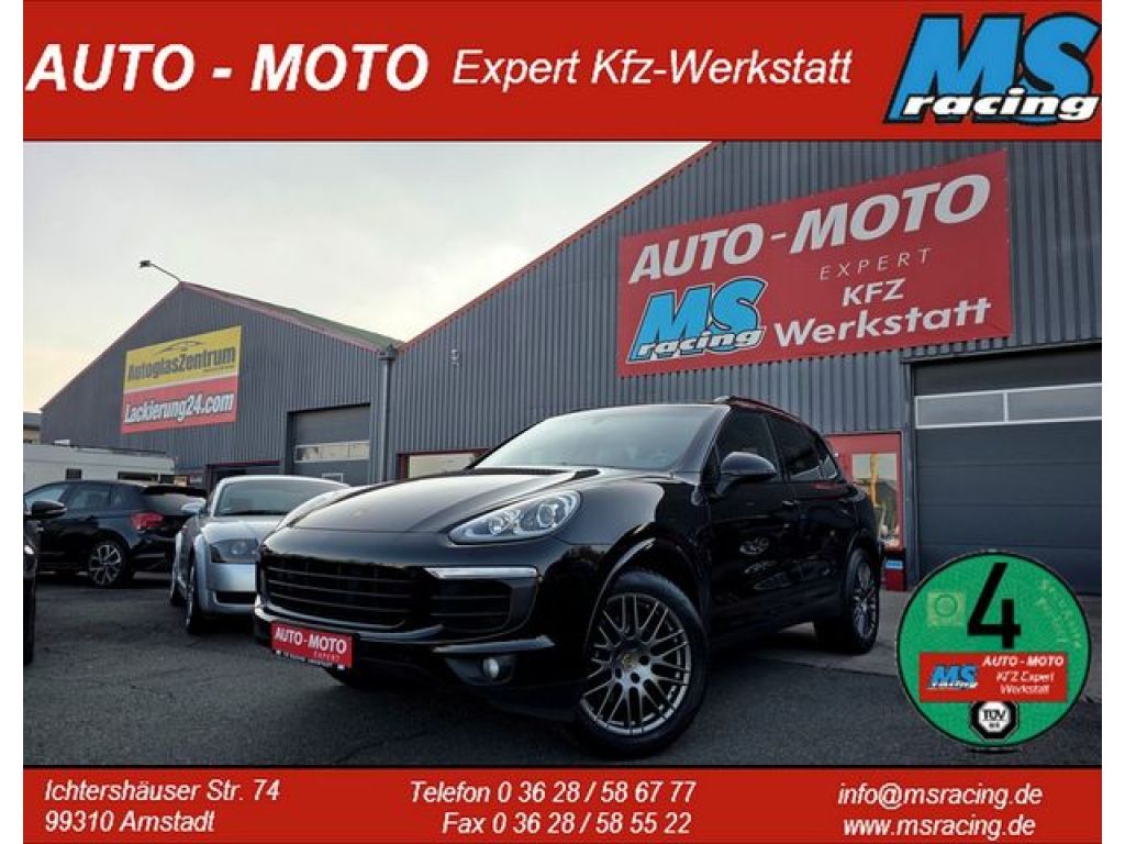 Porsche Cayenne bei Reisemobile.expert - Hauptabbildung Porsche Cayenne bei Reisemobile.expert - Hauptabbildung