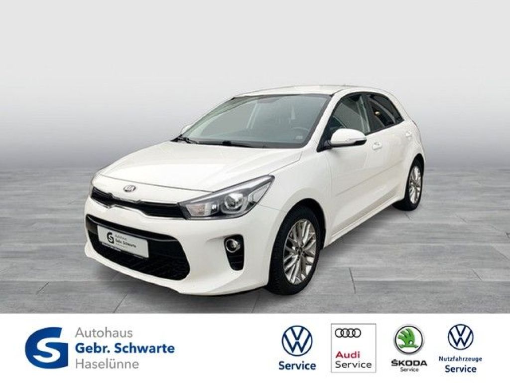 Kia Rio bei Reisemobile.expert - Hauptabbildung Kia Rio bei Reisemobile.expert - Hauptabbildung