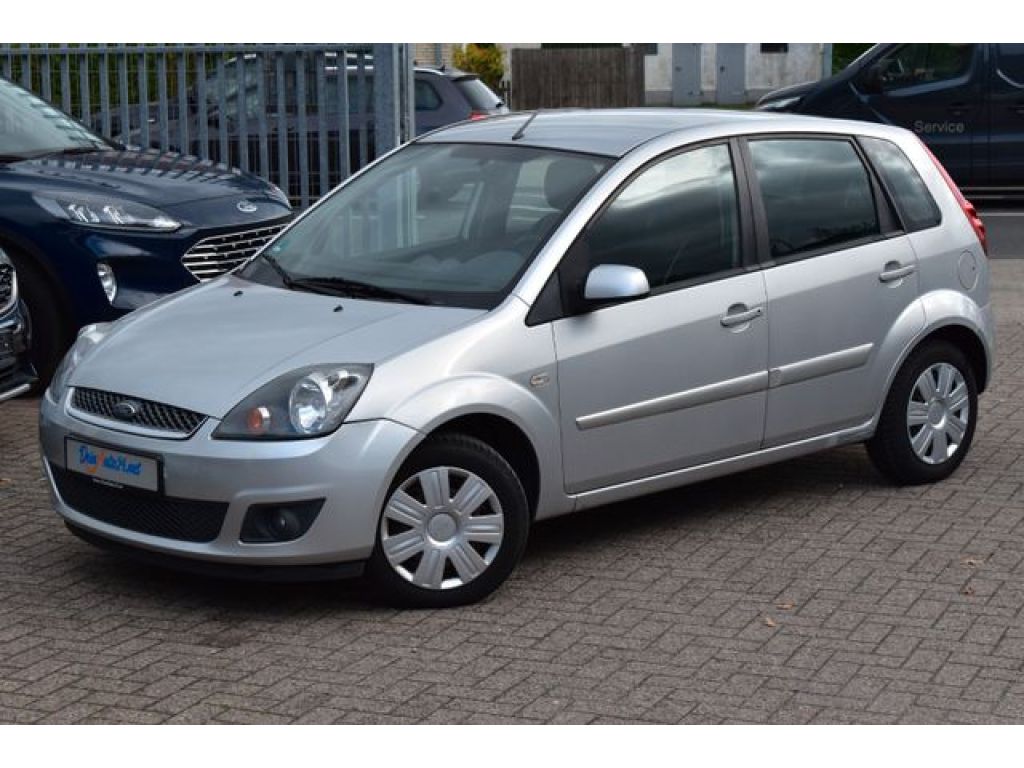 Ford Fiesta bei Reisemobile.expert - Hauptabbildung Ford Fiesta bei Reisemobile.expert - Hauptabbildung