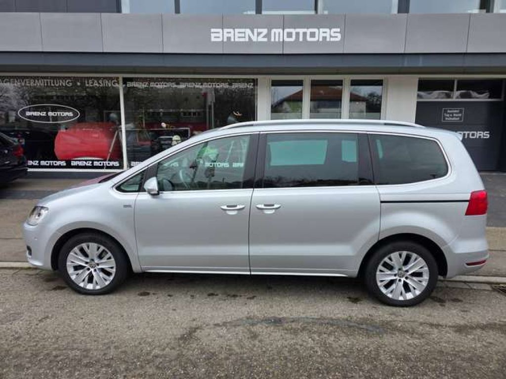 VW Sharan bei Reisemobile.expert - Hauptabbildung VW Sharan bei Reisemobile.expert - Hauptabbildung