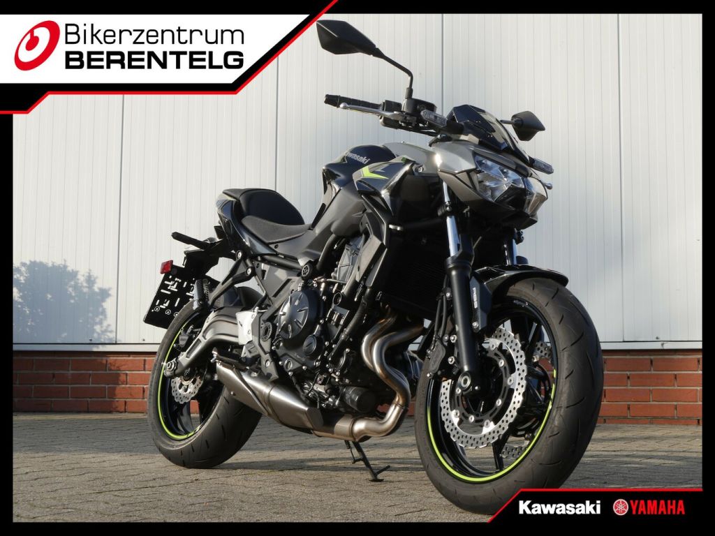 Kawasaki Z 650 bei Reisemobile.expert - Hauptabbildung Kawasaki Z 650 bei Reisemobile.expert - Hauptabbildung