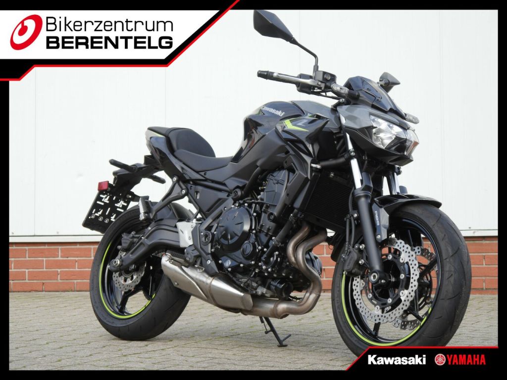 Kawasaki Z 650 bei Reisemobile.expert - Hauptabbildung Kawasaki Z 650 bei Reisemobile.expert - Hauptabbildung