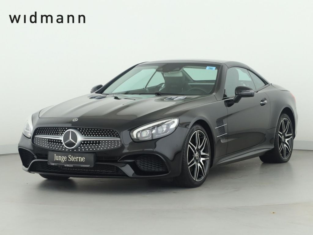 Mercedes-Benz SL-Klasse bei Reisemobile.expert - Hauptabbildung Mercedes-Benz SL-Klasse bei Reisemobile.expert - Hauptabbildung