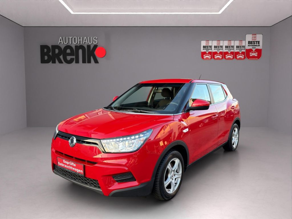 Ssangyong Tivoli bei Reisemobile.expert - Hauptabbildung Ssangyong Tivoli bei Reisemobile.expert - Hauptabbildung