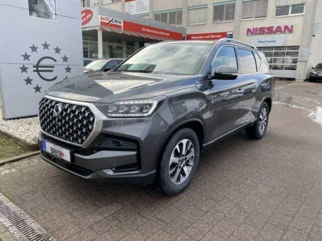 Ssangyong Rexton bei Reisemobile.expert - Hauptabbildung Ssangyong Rexton bei Reisemobile.expert - Hauptabbildung