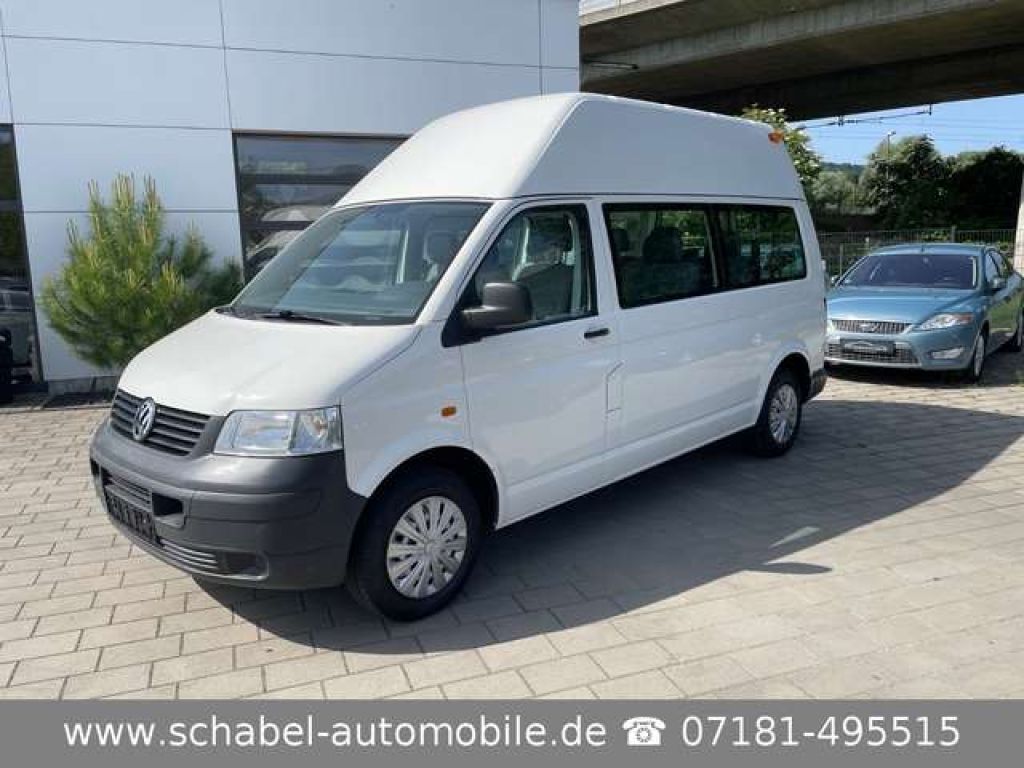 VW T5 Transporter bei Reisemobile.expert - Hauptabbildung VW T5 Transporter bei Reisemobile.expert - Hauptabbildung