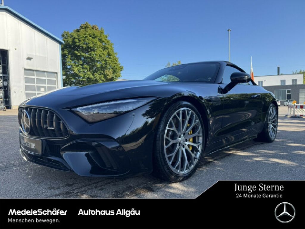 Mercedes-Benz SL-Klasse bei Reisemobile.expert - Hauptabbildung Mercedes-Benz SL-Klasse bei Reisemobile.expert - Hauptabbildung