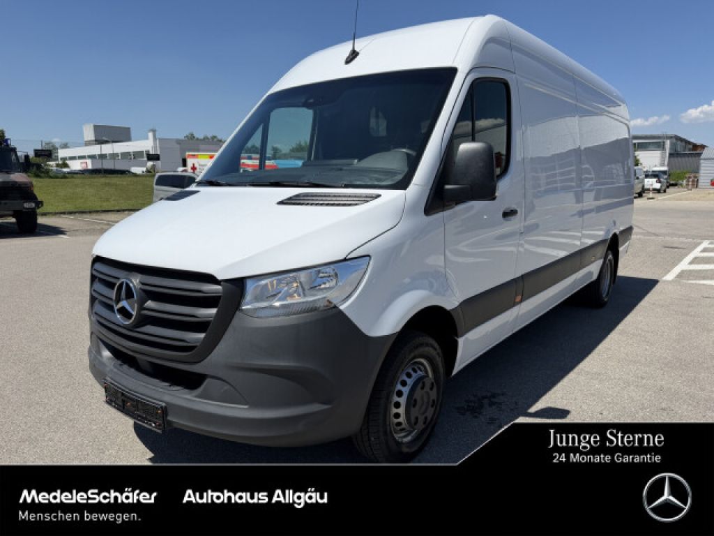 Mercedes-Benz Sprinter bei Reisemobile.expert - Hauptabbildung Mercedes-Benz Sprinter bei Reisemobile.expert - Hauptabbildung