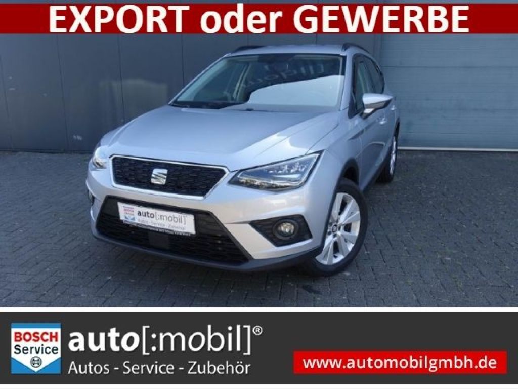 Seat Arona bei Reisemobile.expert - Hauptabbildung Seat Arona bei Reisemobile.expert - Hauptabbildung