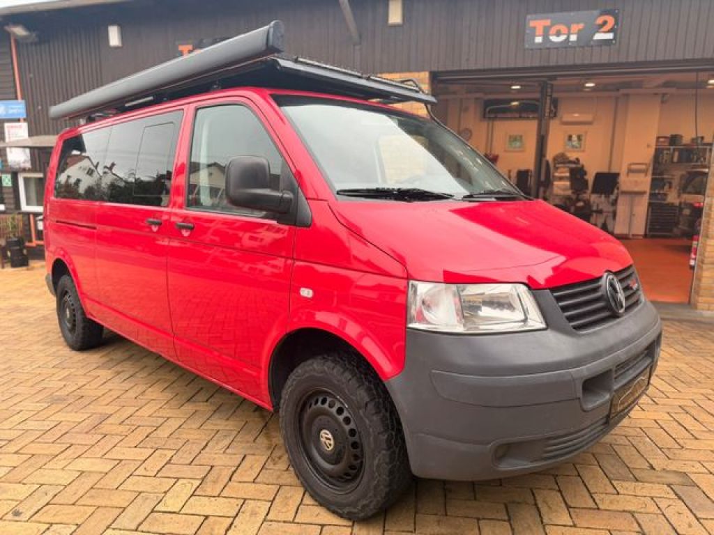 VW T5 Kombi bei Reisemobile.expert - Hauptabbildung VW T5 Kombi bei Reisemobile.expert - Hauptabbildung