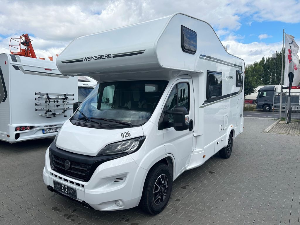 Weinsberg CaraHome bei Reisemobile.expert - Hauptabbildung Weinsberg CaraHome bei Reisemobile.expert - Hauptabbildung