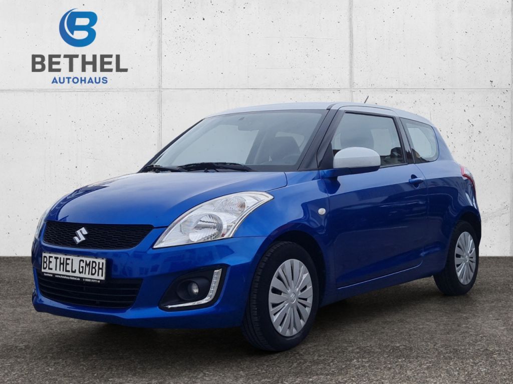 Suzuki Swift bei Reisemobile.expert - Hauptabbildung Suzuki Swift bei Reisemobile.expert - Hauptabbildung