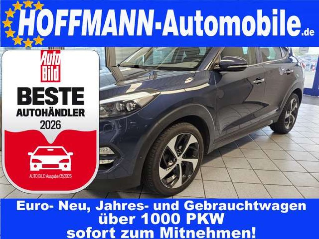 Hyundai Tucson bei Reisemobile.expert - Hauptabbildung Hyundai Tucson bei Reisemobile.expert - Hauptabbildung