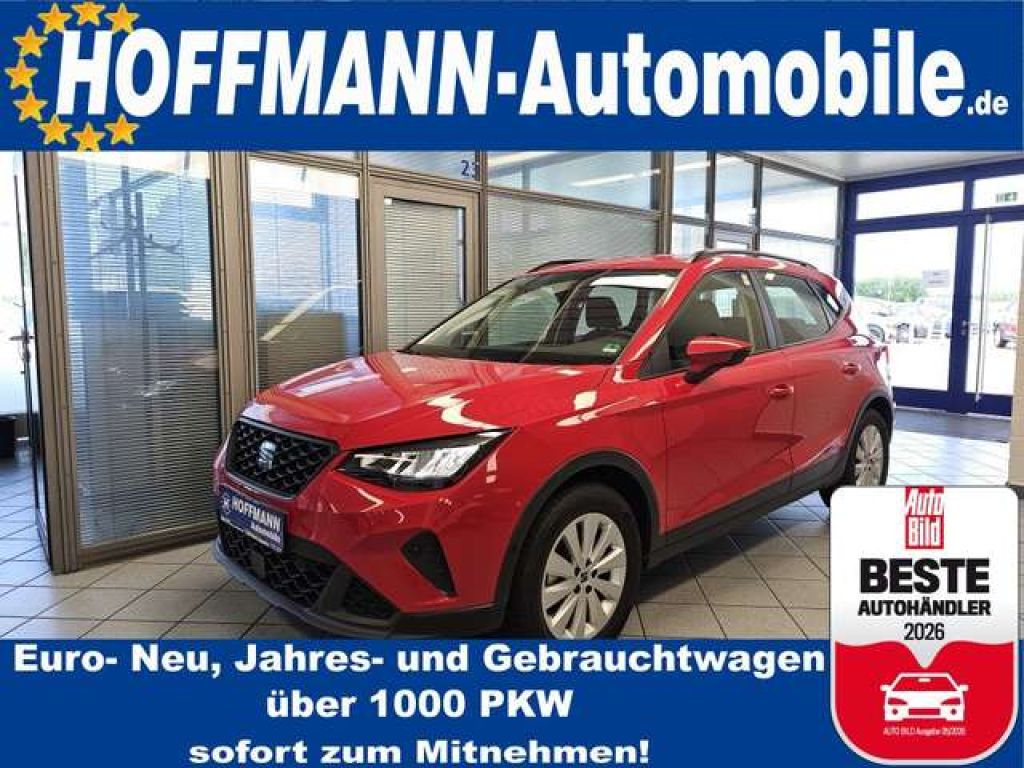 Seat Arona bei Reisemobile.expert - Hauptabbildung Seat Arona bei Reisemobile.expert - Hauptabbildung