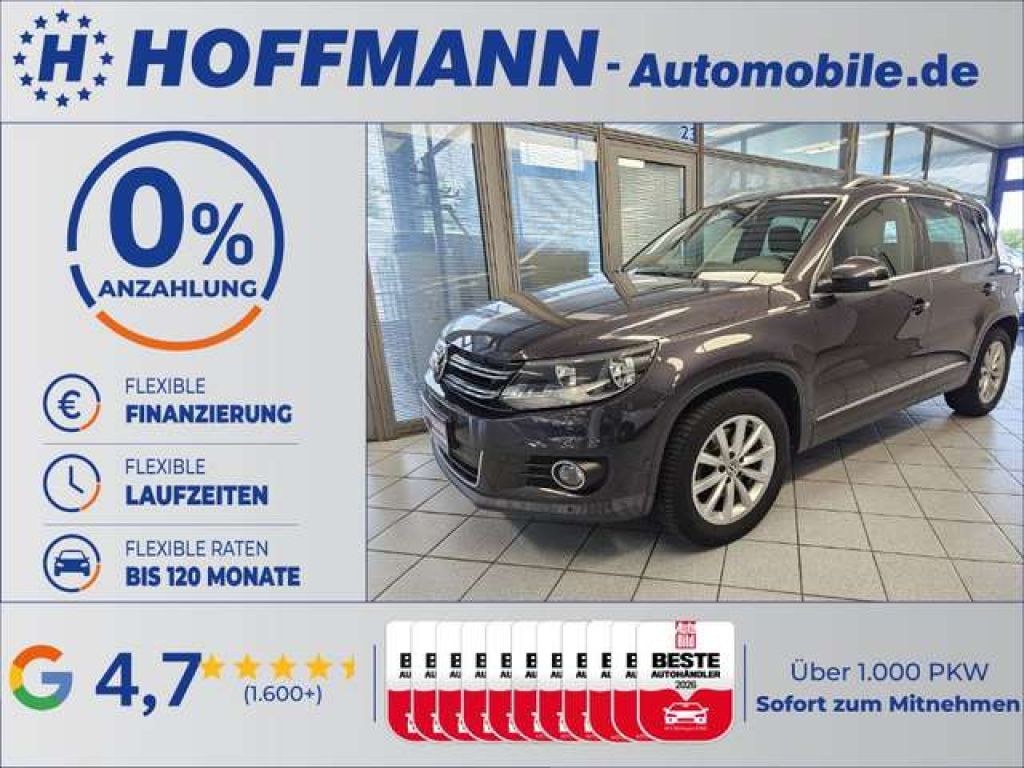 VW Tiguan bei Reisemobile.expert - Hauptabbildung VW Tiguan bei Reisemobile.expert - Hauptabbildung