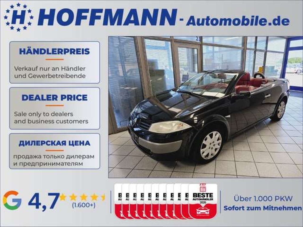 Renault Megane bei Reisemobile.expert - Hauptabbildung Renault Megane bei Reisemobile.expert - Hauptabbildung