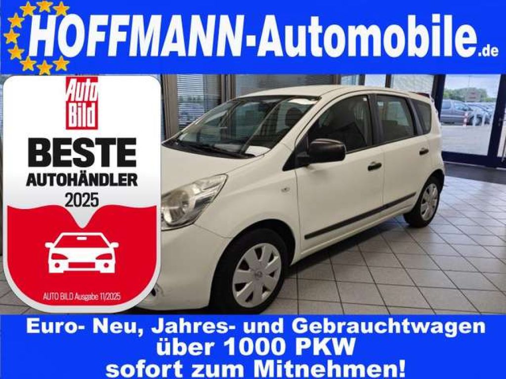 Nissan Note bei Reisemobile.expert - Hauptabbildung