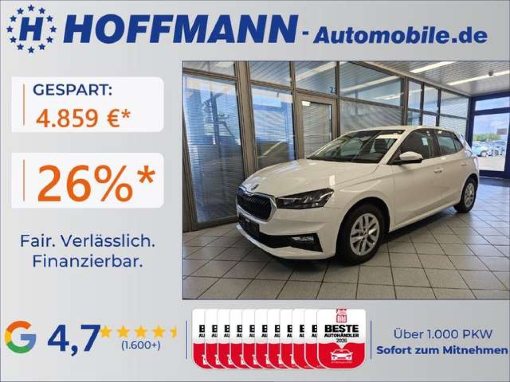 Skoda Fabia bei Reisemobile.expert - Hauptabbildung Skoda Fabia bei Reisemobile.expert - Hauptabbildung