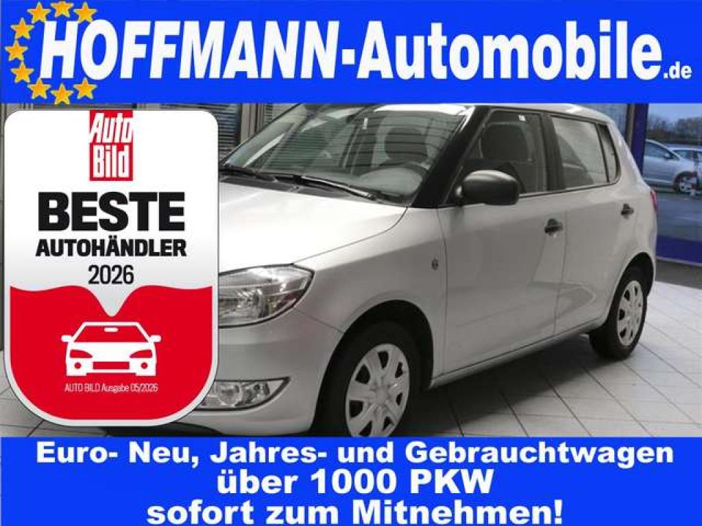 Skoda Fabia bei Reisemobile.expert - Hauptabbildung Skoda Fabia bei Reisemobile.expert - Hauptabbildung