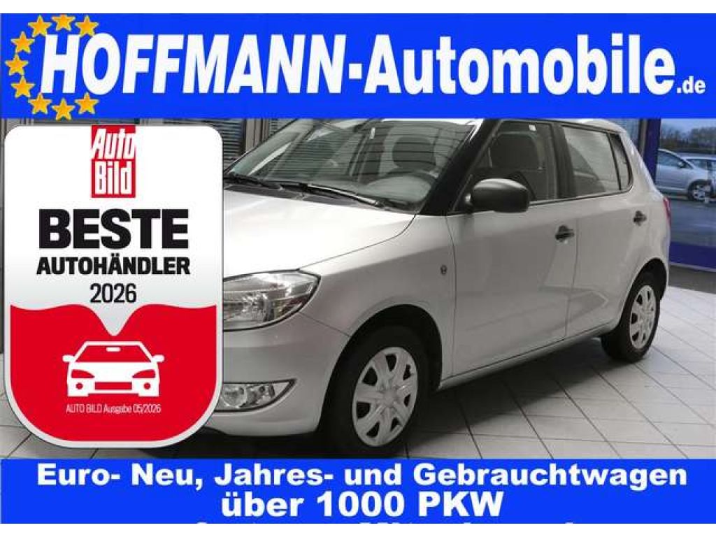 Skoda Fabia bei Reisemobile.expert - Hauptabbildung Skoda Fabia bei Reisemobile.expert - Hauptabbildung