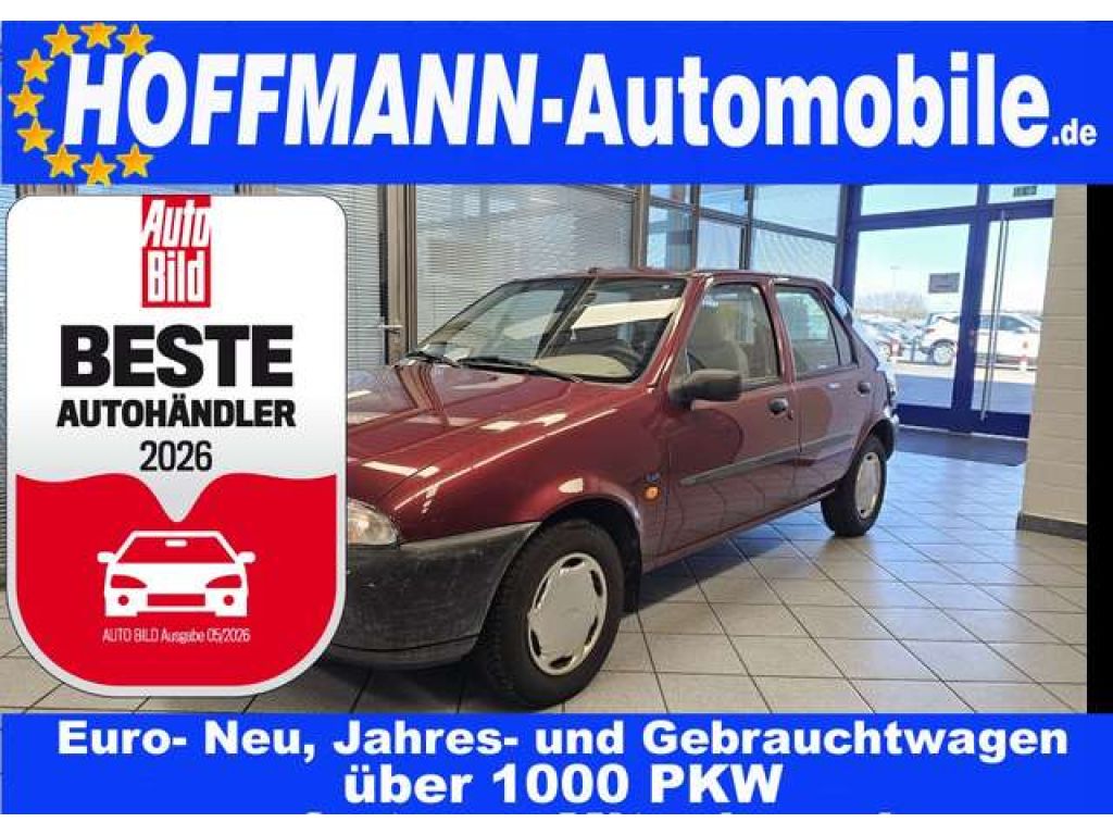 Ford Fiesta bei Reisemobile.expert - Hauptabbildung Ford Fiesta bei Reisemobile.expert - Hauptabbildung