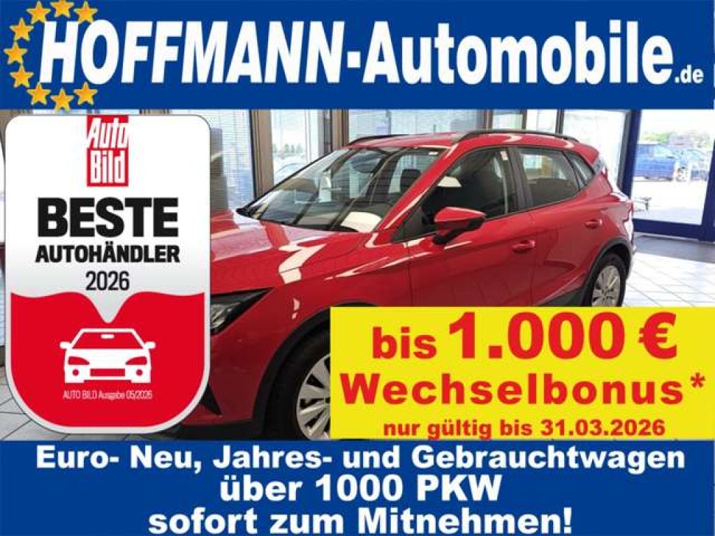 Seat Arona bei Reisemobile.expert - Hauptabbildung Seat Arona bei Reisemobile.expert - Hauptabbildung