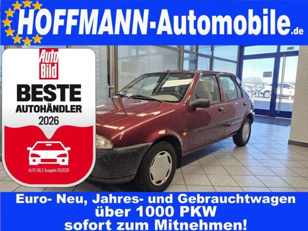 Ford Fiesta bei Reisemobile.expert - Hauptabbildung Ford Fiesta bei Reisemobile.expert - Hauptabbildung