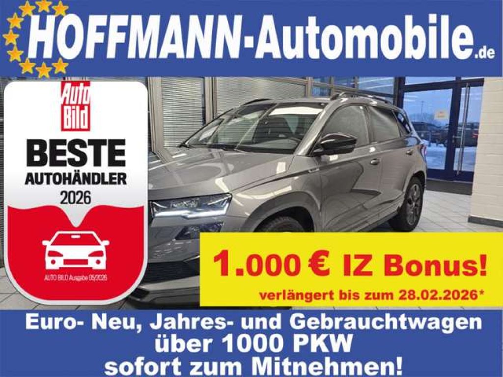 Skoda Karoq bei Reisemobile.expert - Hauptabbildung Skoda Karoq bei Reisemobile.expert - Hauptabbildung