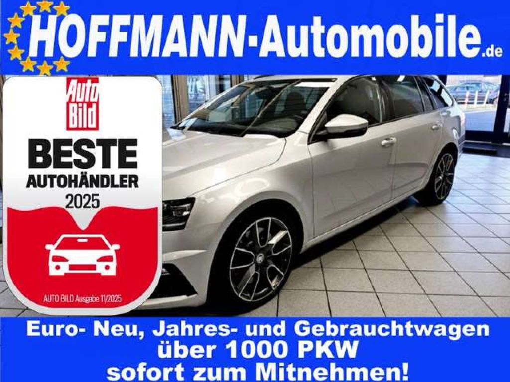 Skoda Octavia RS bei Reisemobile.expert - Hauptabbildung Skoda Octavia RS bei Reisemobile.expert - Hauptabbildung