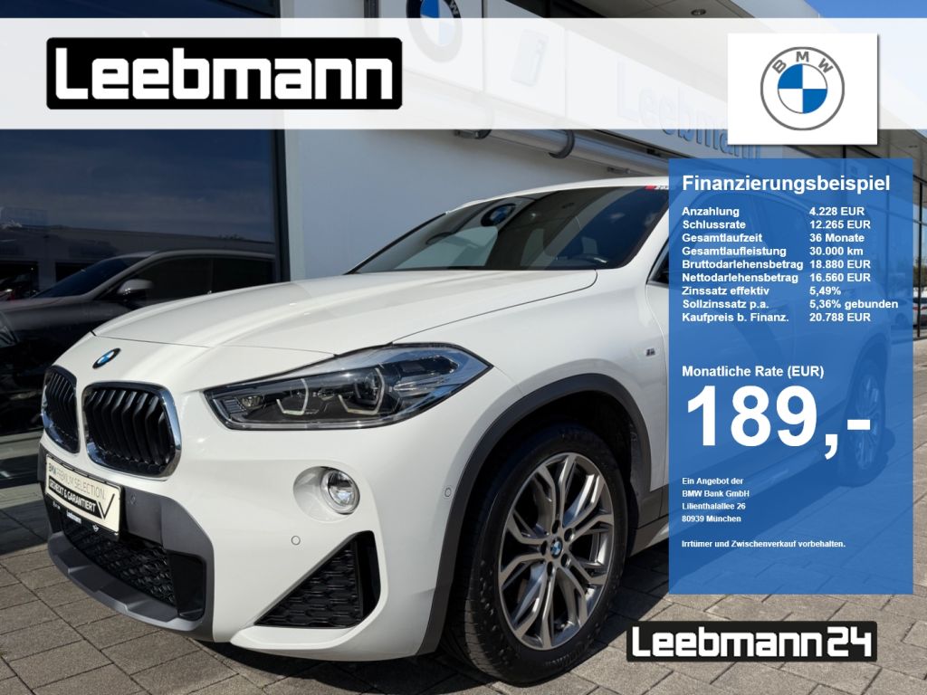BMW X2 bei Reisemobile.expert - Hauptabbildung BMW X2 bei Reisemobile.expert - Hauptabbildung