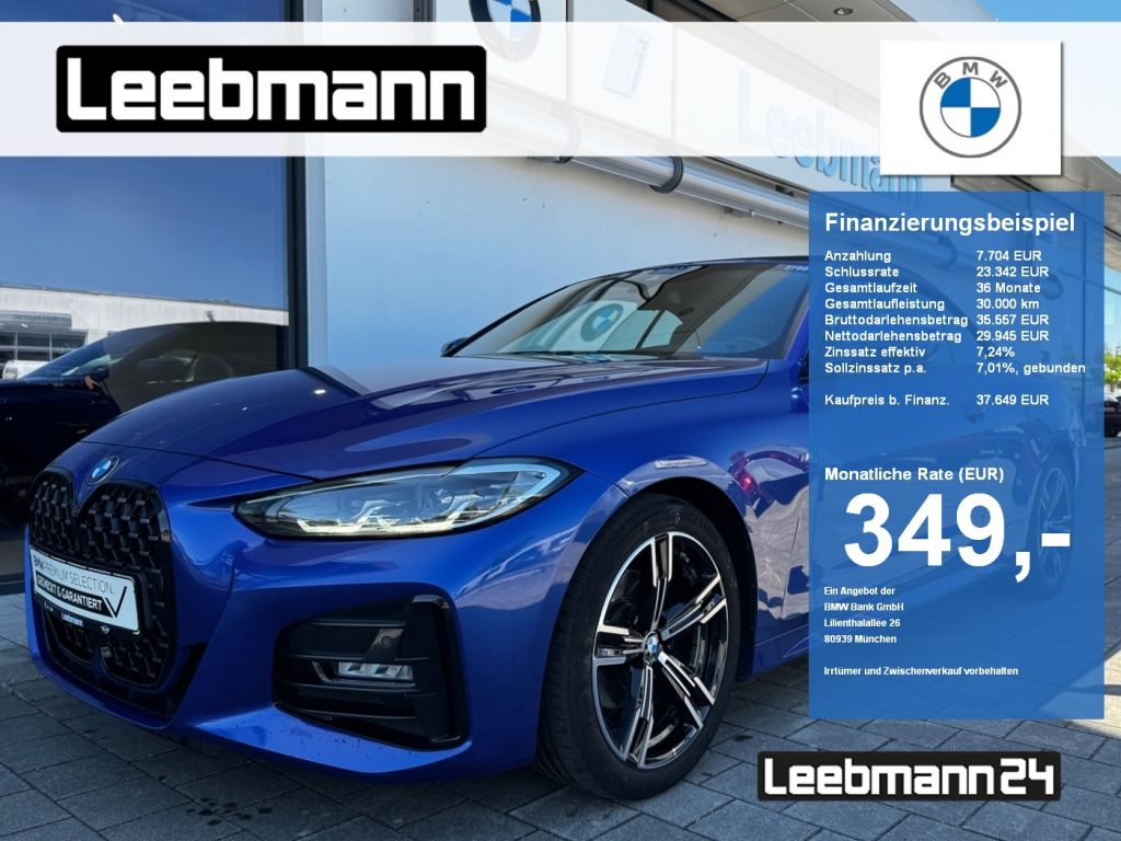 BMW 4er bei Reisemobile.expert - Hauptabbildung BMW 4er bei Reisemobile.expert - Hauptabbildung