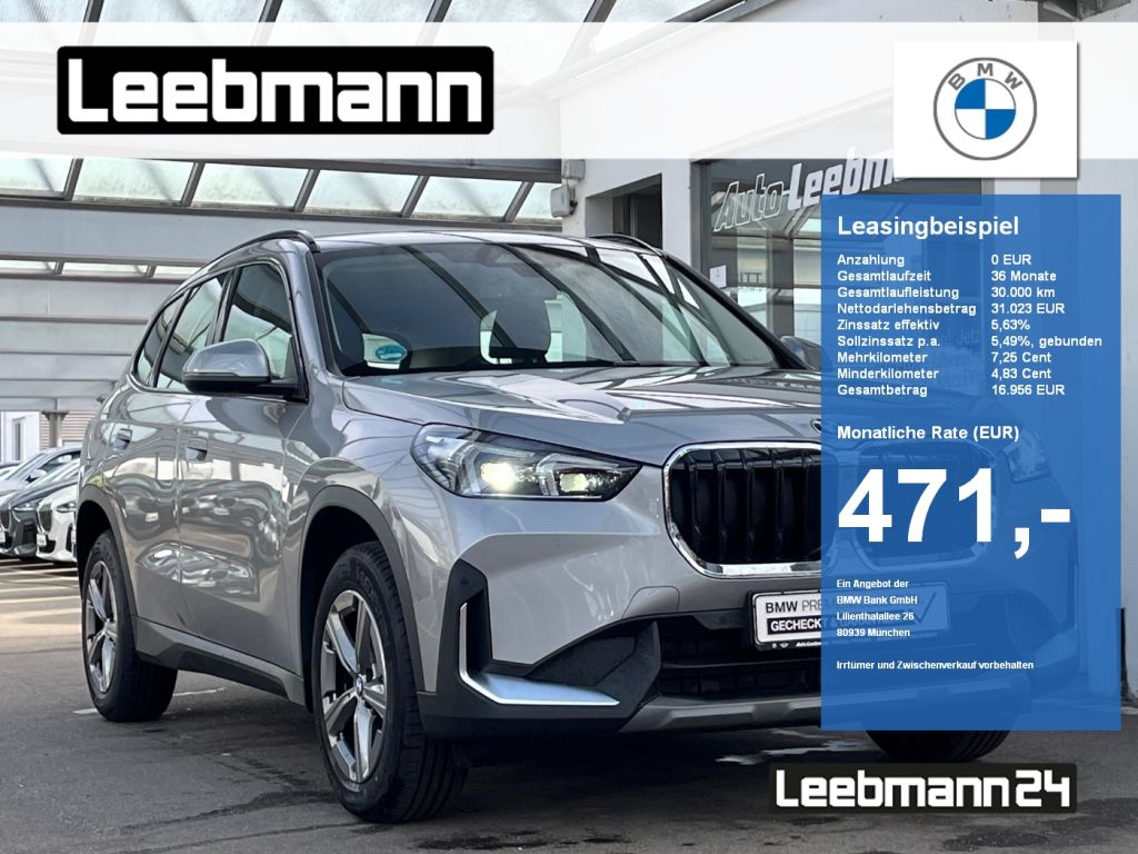 BMW X1 bei Reisemobile.expert - Hauptabbildung BMW X1 bei Reisemobile.expert - Hauptabbildung