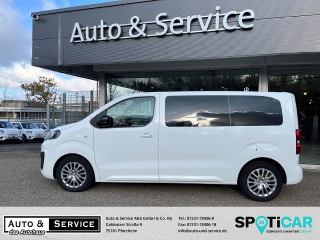 Opel Zafira Life bei Reisemobile.expert - Hauptabbildung Opel Zafira Life bei Reisemobile.expert - Hauptabbildung