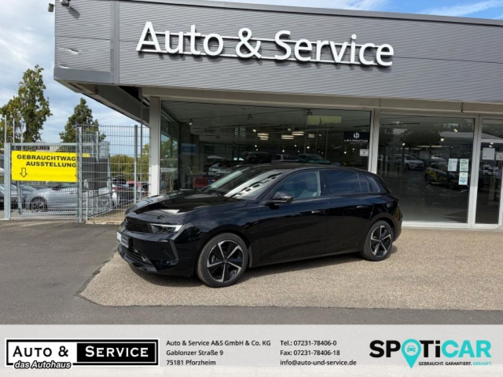 Opel Astra bei Reisemobile.expert - Hauptabbildung Opel Astra bei Reisemobile.expert - Hauptabbildung
