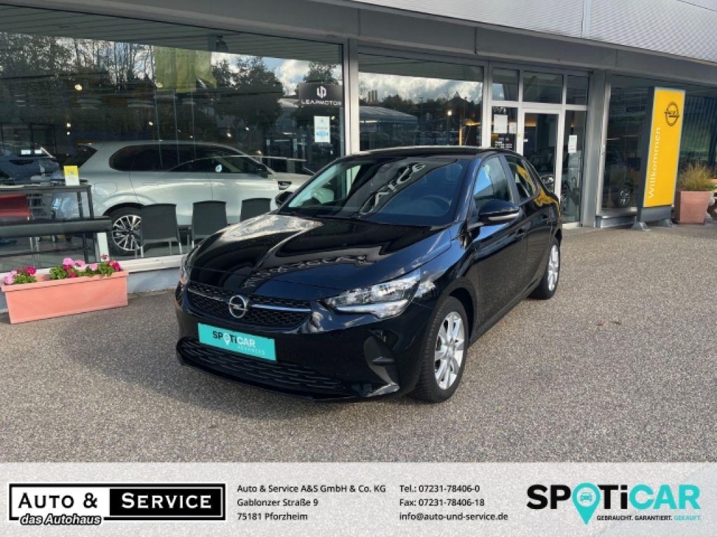 Opel Corsa bei Reisemobile.expert - Hauptabbildung Opel Corsa bei Reisemobile.expert - Hauptabbildung