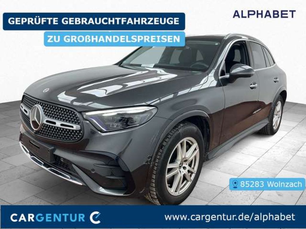 Mercedes-Benz GLC-Klasse bei Reisemobile.expert - Hauptabbildung Mercedes-Benz GLC-Klasse bei Reisemobile.expert - Hauptabbildung