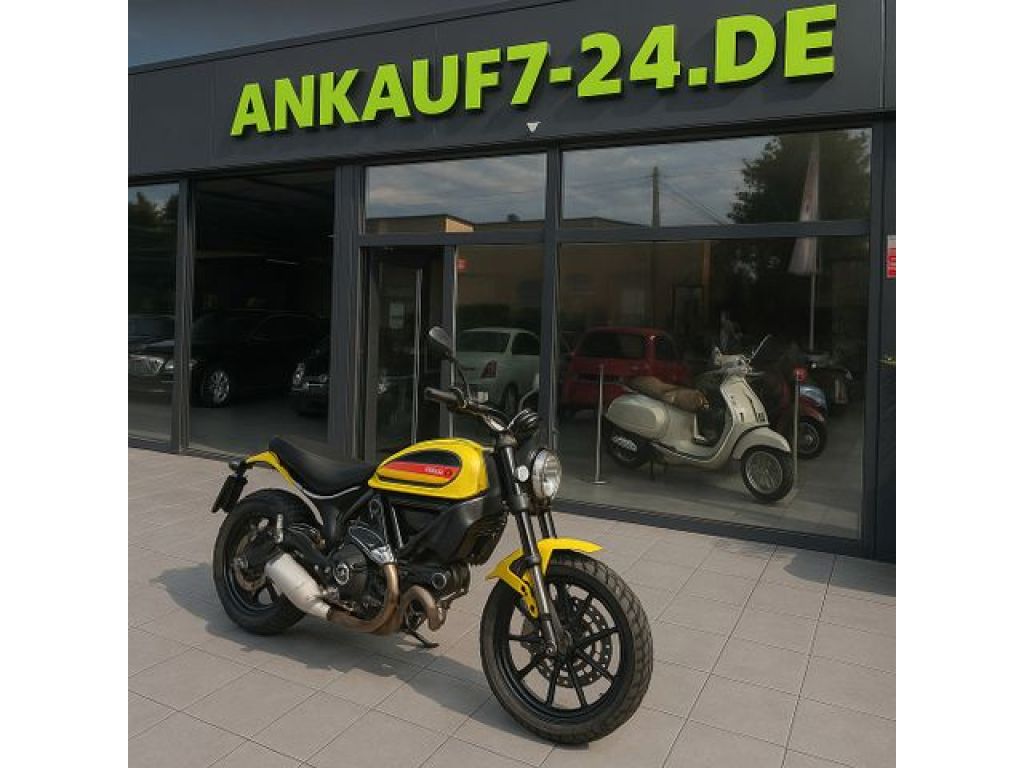 Ducati Scrambler bei Reisemobile.expert - Hauptabbildung Ducati Scrambler bei Reisemobile.expert - Hauptabbildung