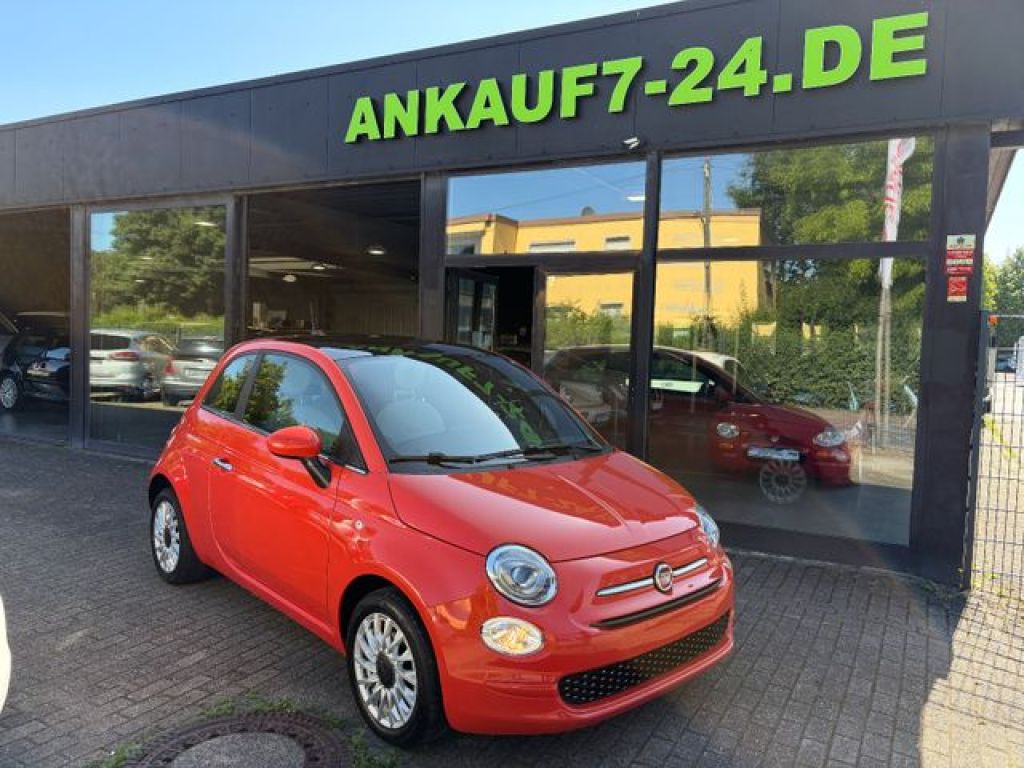 Fiat 500 bei Reisemobile.expert - Hauptabbildung Fiat 500 bei Reisemobile.expert - Hauptabbildung