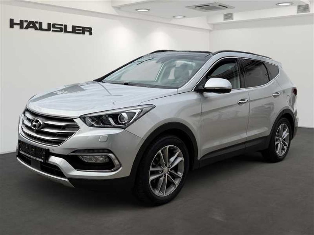 Hyundai Santa Fe bei Reisemobile.expert - Hauptabbildung Hyundai Santa Fe bei Reisemobile.expert - Hauptabbildung
