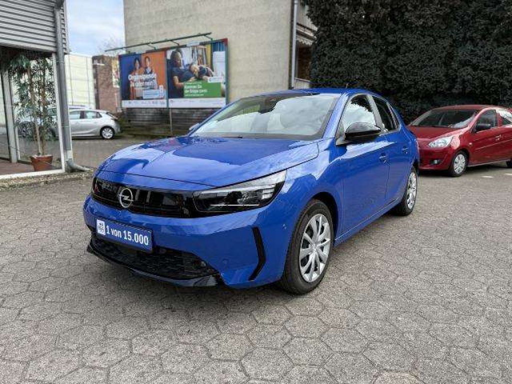 Opel Corsa bei Reisemobile.expert - Hauptabbildung Opel Corsa bei Reisemobile.expert - Hauptabbildung