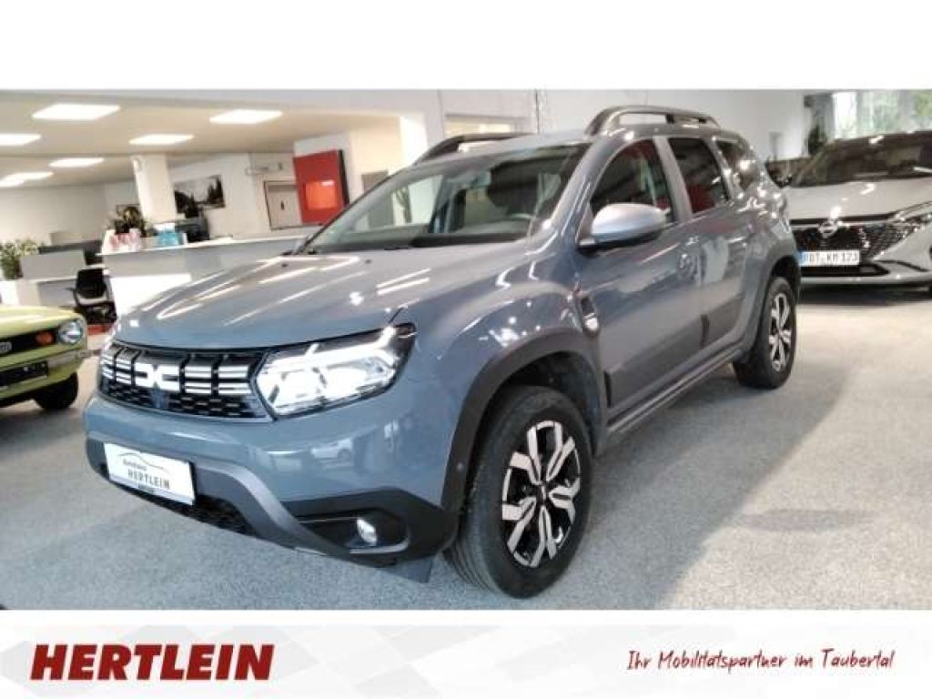 Dacia Duster II bei Reisemobile.expert - Hauptabbildung Dacia Duster II bei Reisemobile.expert - Hauptabbildung