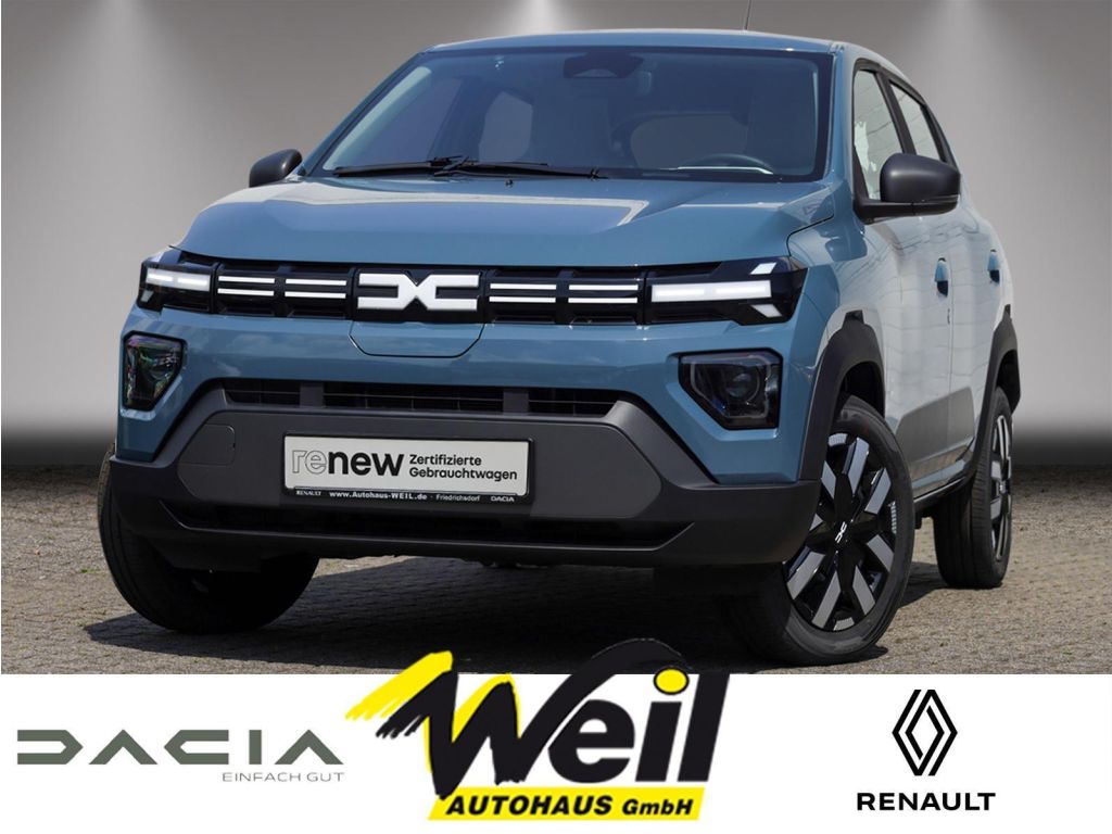 Dacia Spring bei Reisemobile.expert - Hauptabbildung Dacia Spring bei Reisemobile.expert - Hauptabbildung