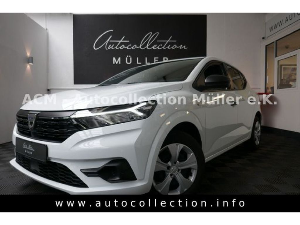 Dacia Sandero bei Reisemobile.expert - Hauptabbildung Dacia Sandero bei Reisemobile.expert - Hauptabbildung