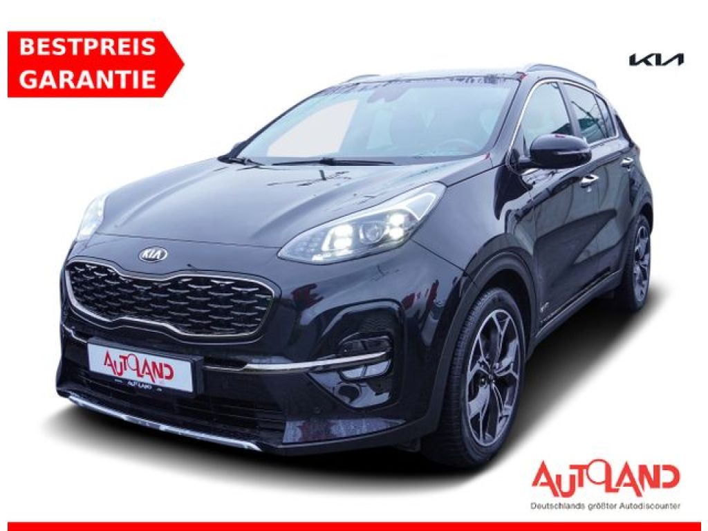 Kia Sportage bei Reisemobile.expert - Hauptabbildung Kia Sportage bei Reisemobile.expert - Hauptabbildung