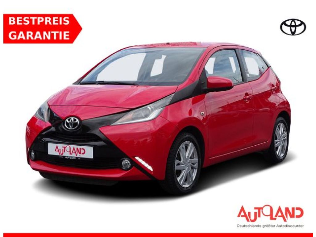 Toyota Aygo bei Reisemobile.expert - Hauptabbildung Toyota Aygo bei Reisemobile.expert - Hauptabbildung